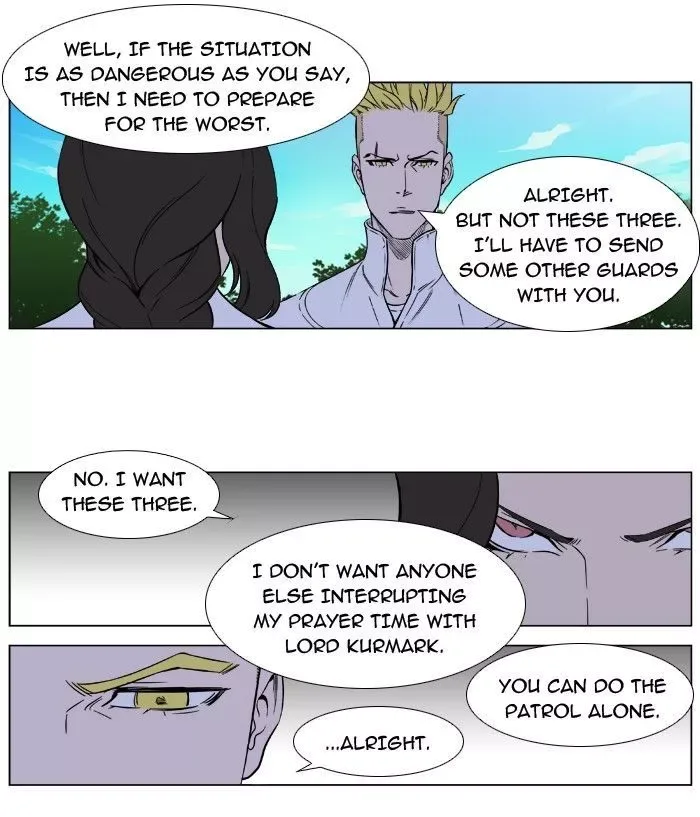 Noblesse: Rai's Adventure Chapter 4 page 20