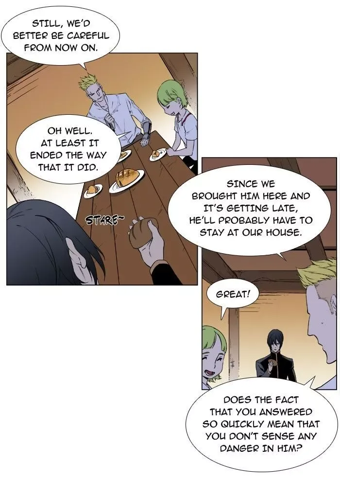 Noblesse: Rai's Adventure Chapter 4 page 13