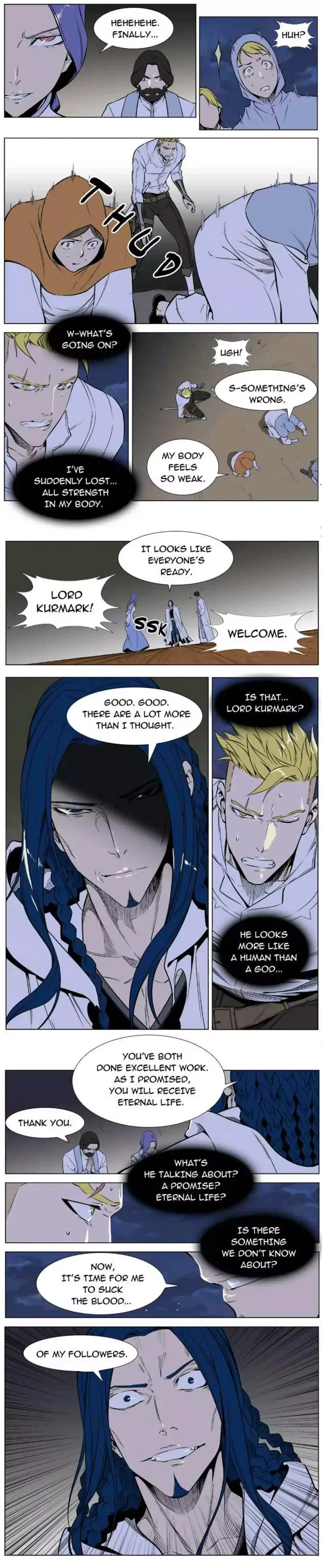Noblesse: Rai's Adventure Chapter 7 page 2