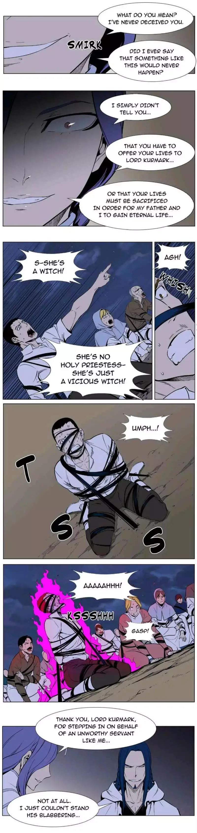 Noblesse: Rai's Adventure Chapter 7 page 4