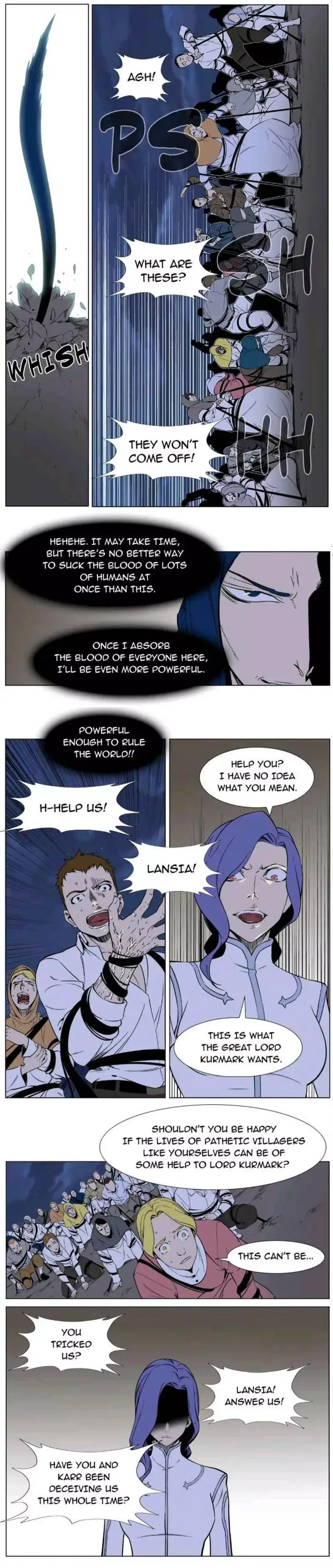 Noblesse: Rai's Adventure Chapter 7 page 3
