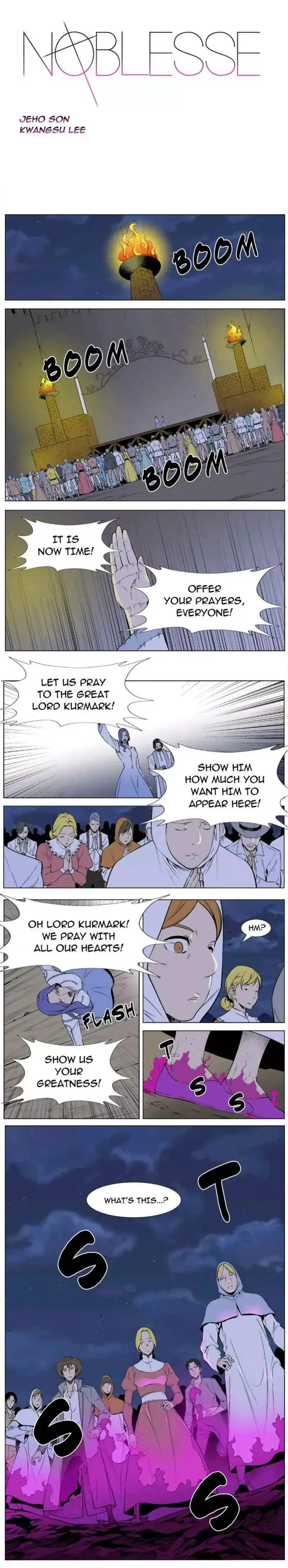 Noblesse: Rai's Adventure Chapter 7 page 1