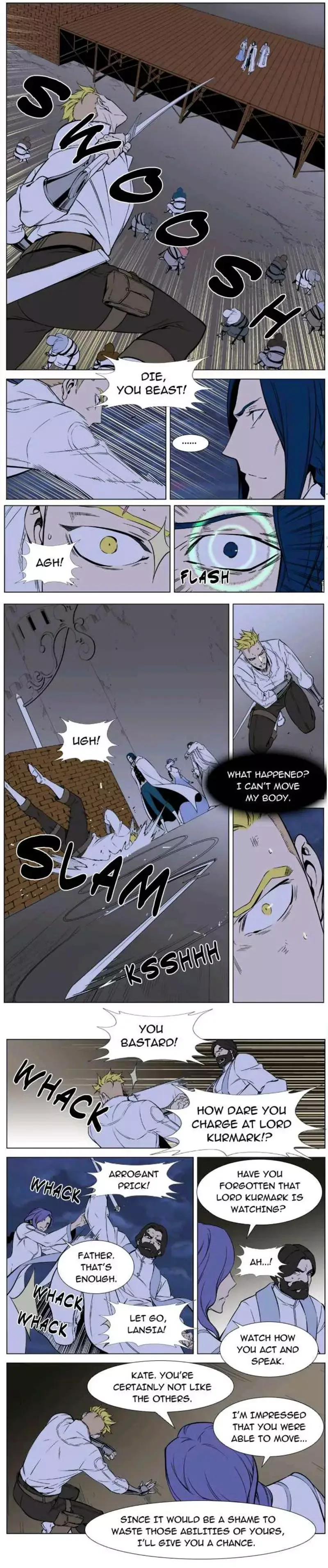 Noblesse: Rai's Adventure Chapter 7 page 6