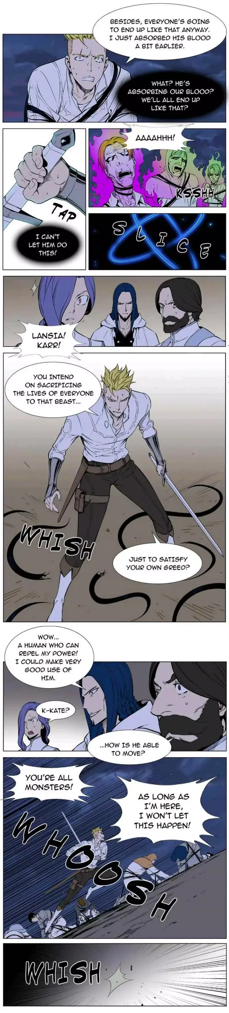 Noblesse: Rai's Adventure Chapter 7 page 5