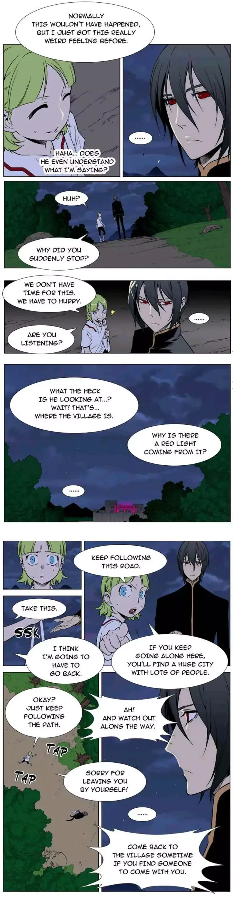 Noblesse: Rai's Adventure Chapter 7 page 8