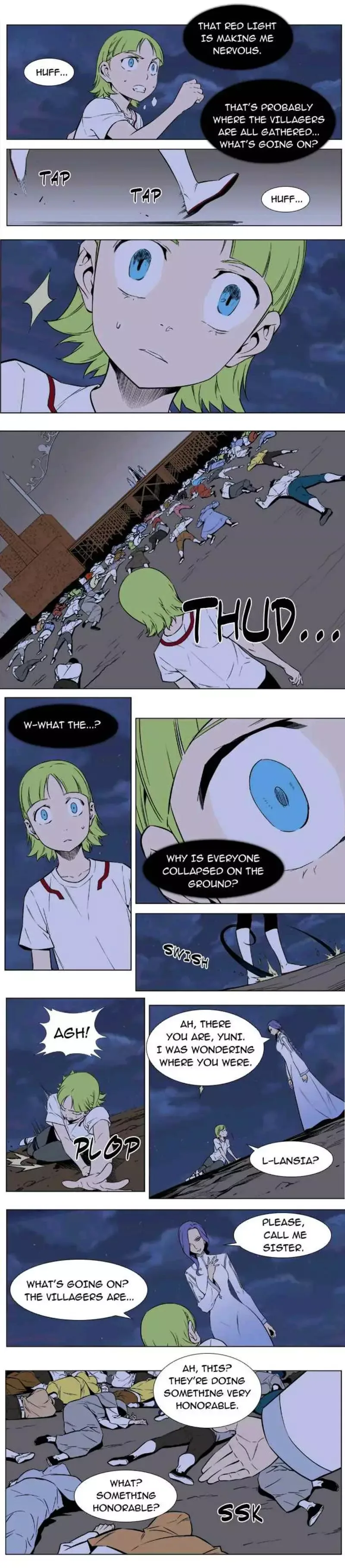 Noblesse: Rai's Adventure Chapter 8 page 2