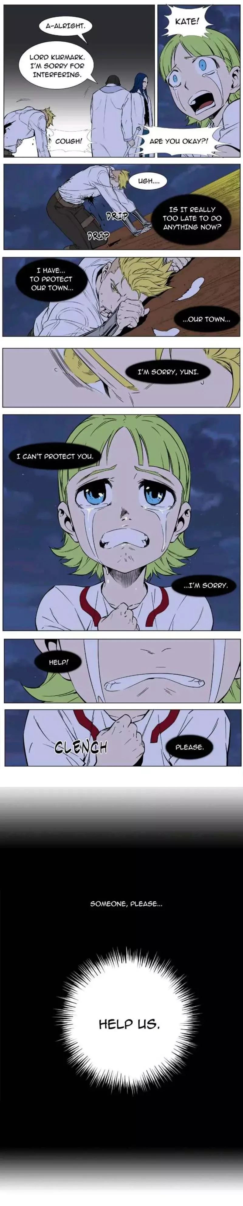 Noblesse: Rai's Adventure Chapter 8 page 5