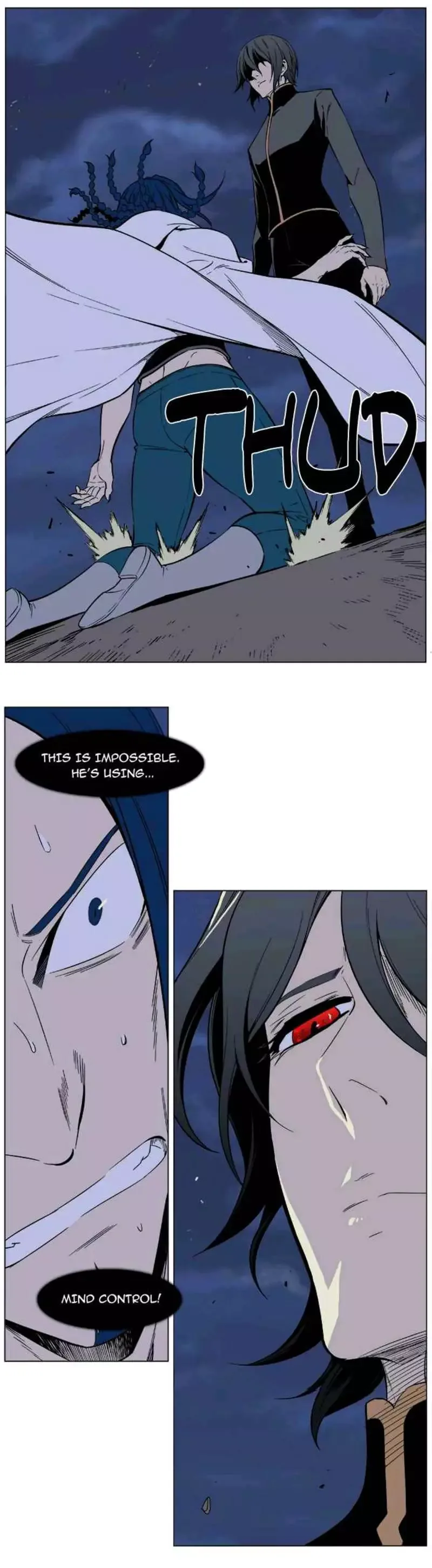 Noblesse: Rai's Adventure Chapter 8 page 9