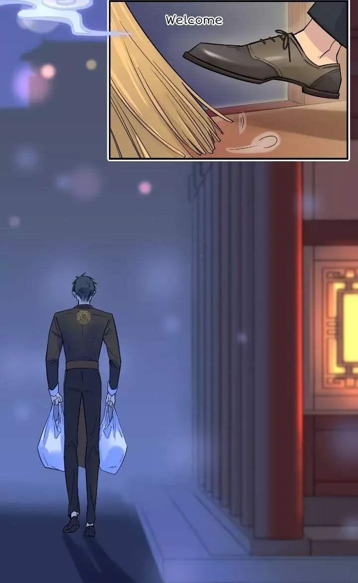 Paixiu restaurant, only in but not out Chapter 1 page 3