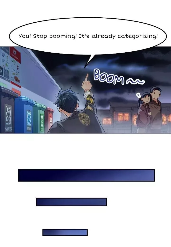 Paixiu restaurant, only in but not out Chapter 1 page 10