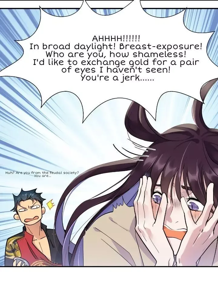 Paixiu restaurant, only in but not out Chapter 1 page 29