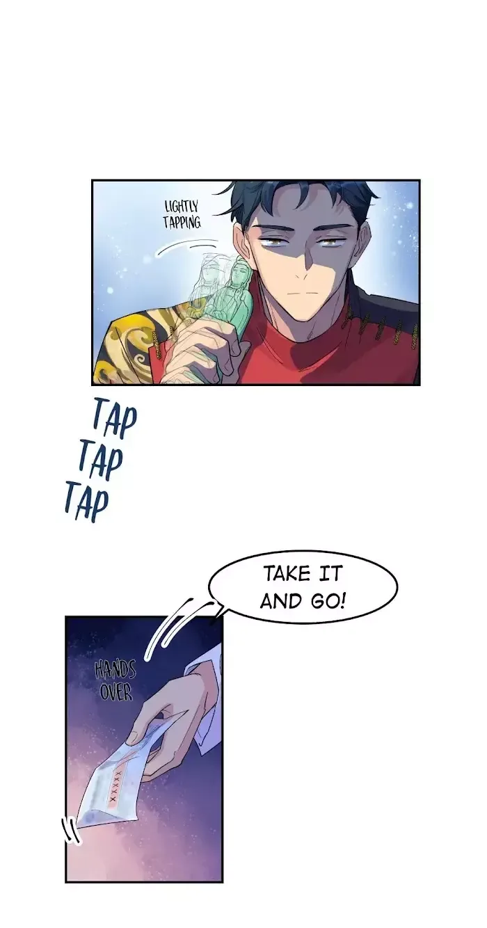 Paixiu restaurant, only in but not out Chapter 2 page 12