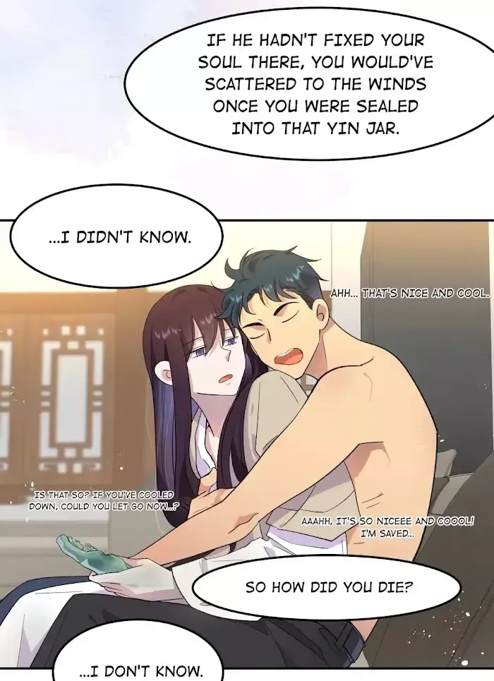 Paixiu restaurant, only in but not out Chapter 2 page 34