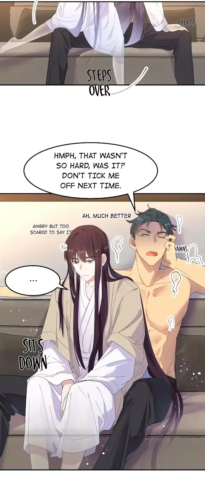 Paixiu restaurant, only in but not out Chapter 2 page 29