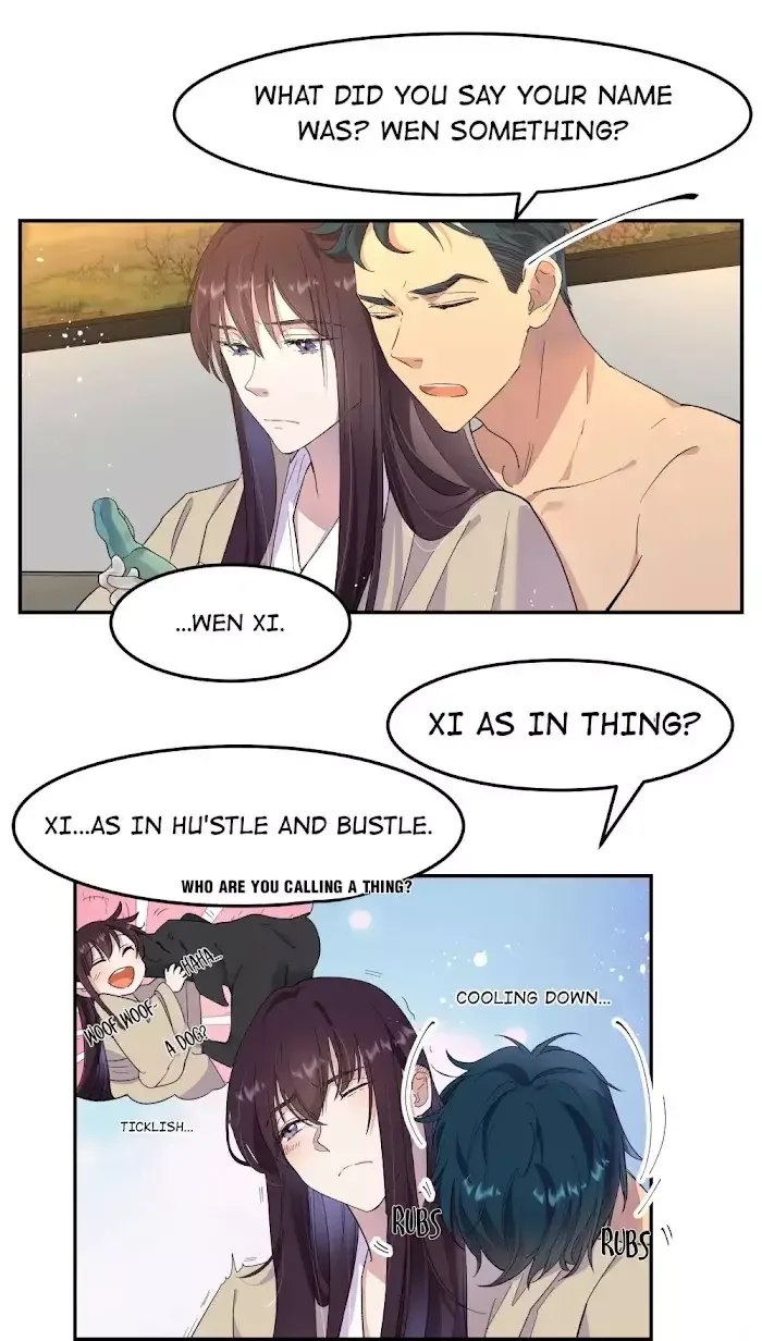 Paixiu restaurant, only in but not out Chapter 2 page 33