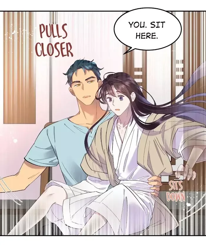 Paixiu restaurant, only in but not out Chapter 3 page 19