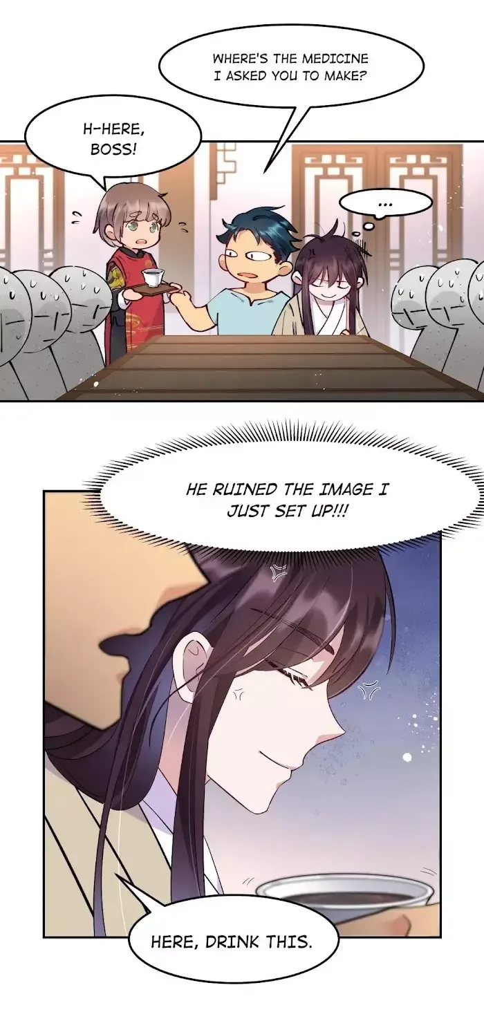 Paixiu restaurant, only in but not out Chapter 3 page 20