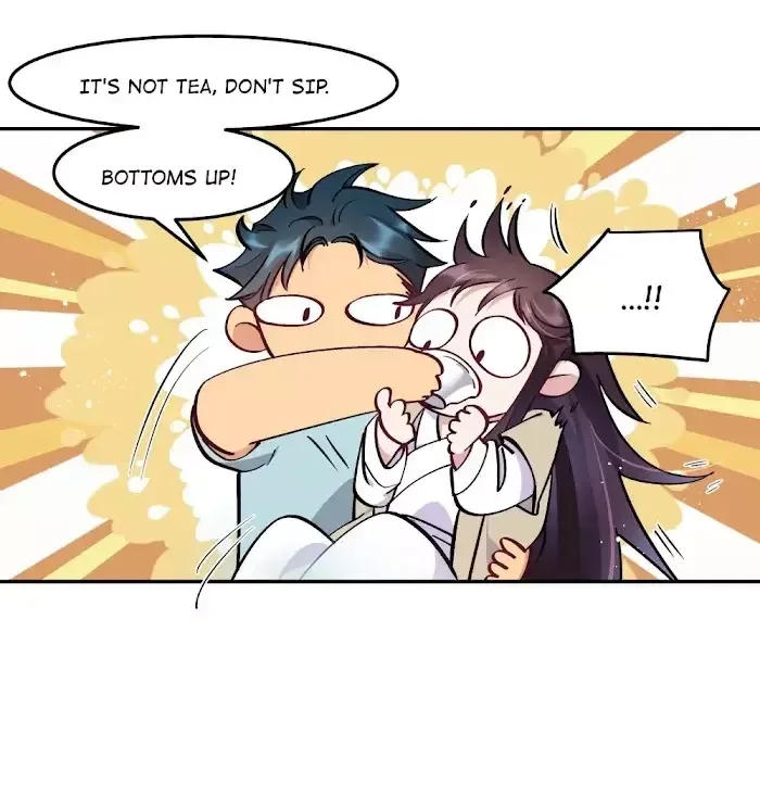 Paixiu restaurant, only in but not out Chapter 3 page 22