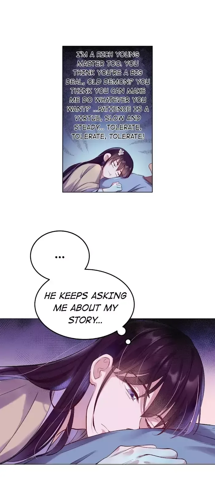Paixiu restaurant, only in but not out Chapter 4 page 39