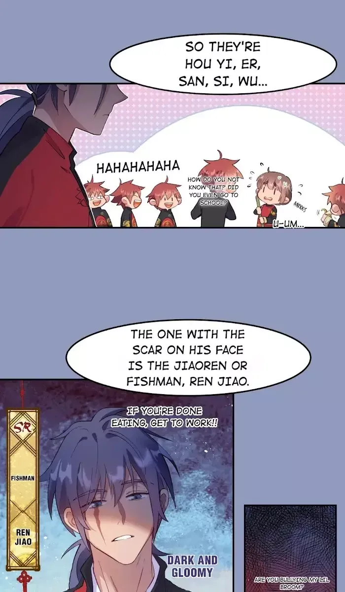 Paixiu restaurant, only in but not out Chapter 5 page 11