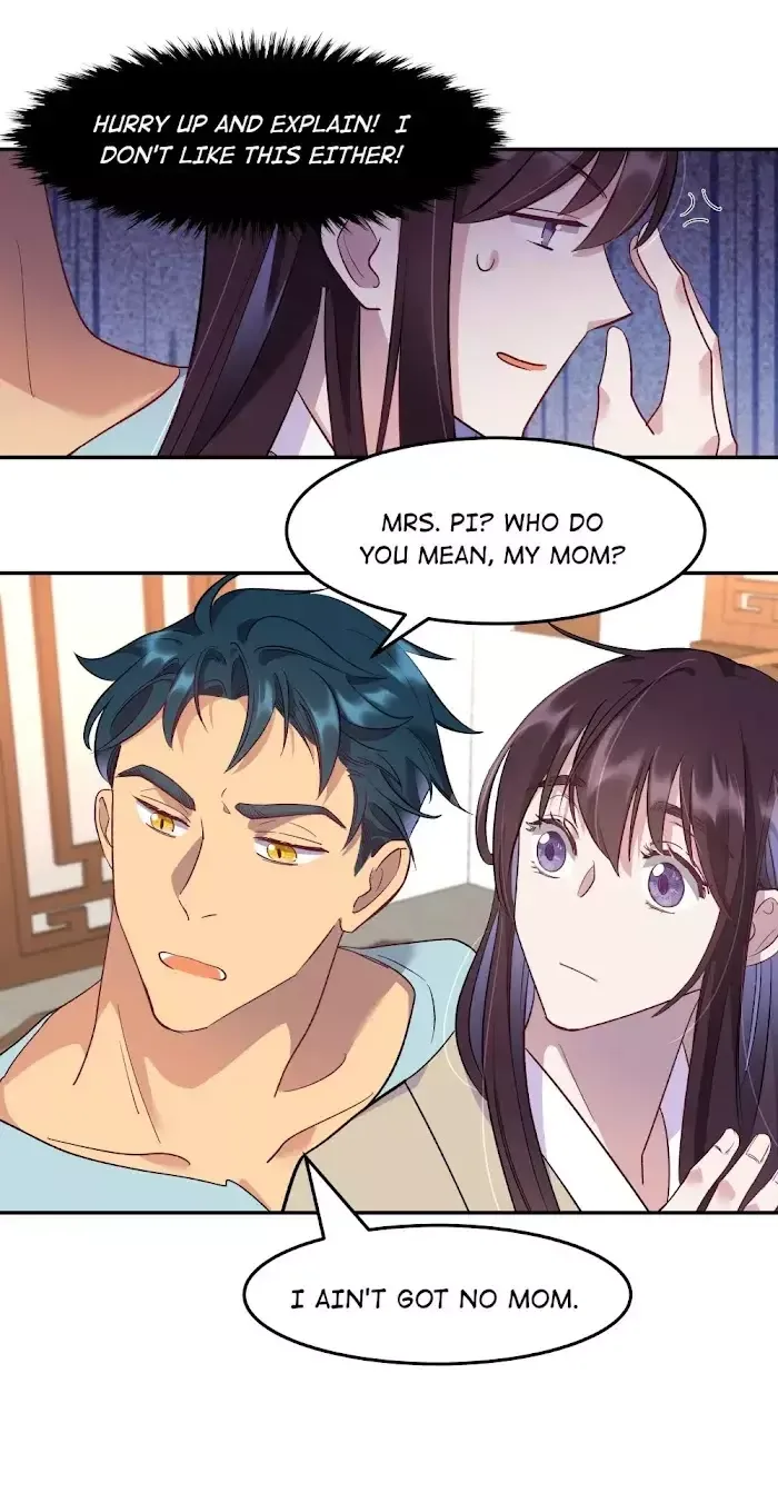 Paixiu restaurant, only in but not out Chapter 3 page 36