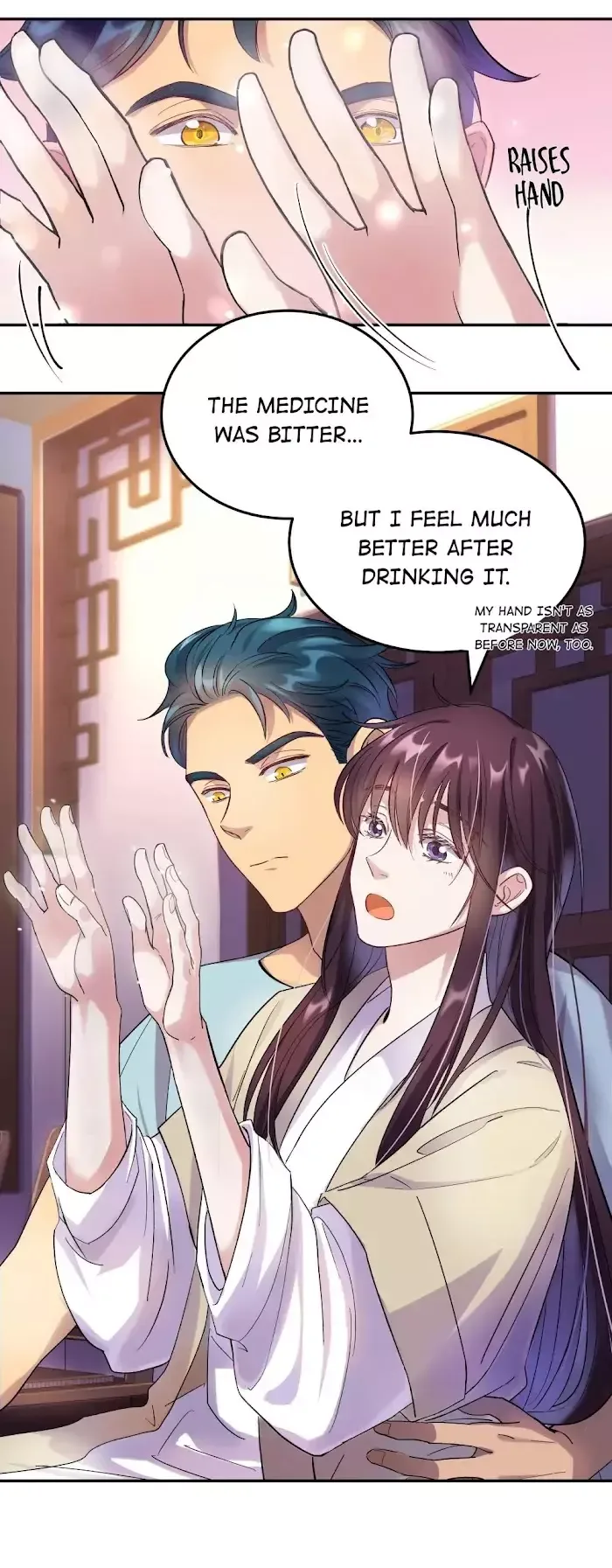 Paixiu restaurant, only in but not out Chapter 3 page 31