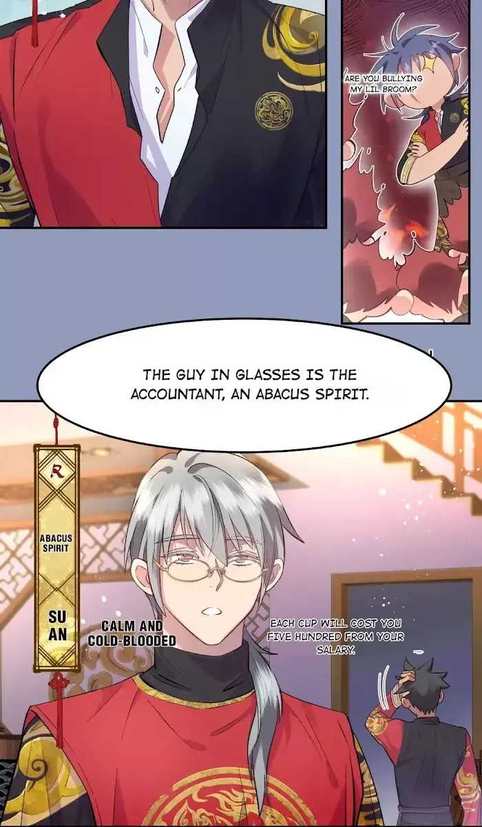 Paixiu restaurant, only in but not out Chapter 5 page 12
