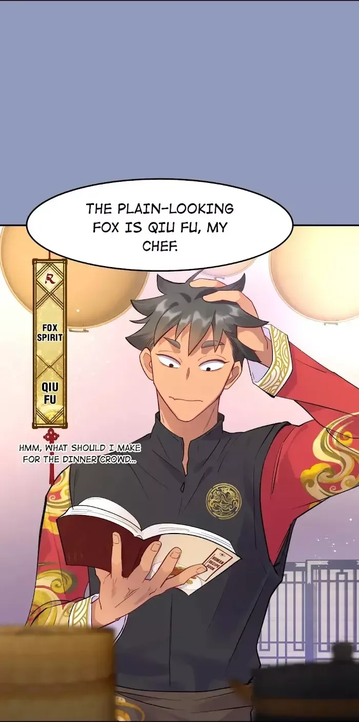 Paixiu restaurant, only in but not out Chapter 5 page 13