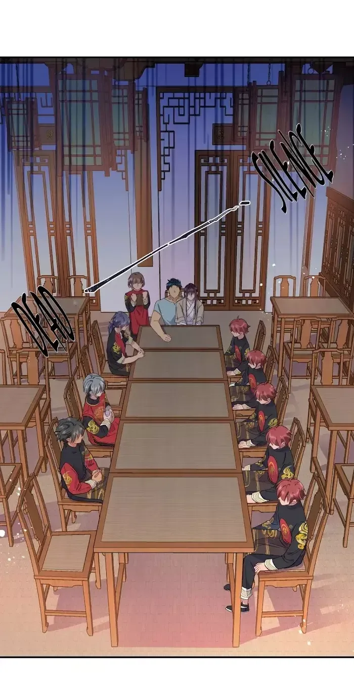 Paixiu restaurant, only in but not out Chapter 3 page 37
