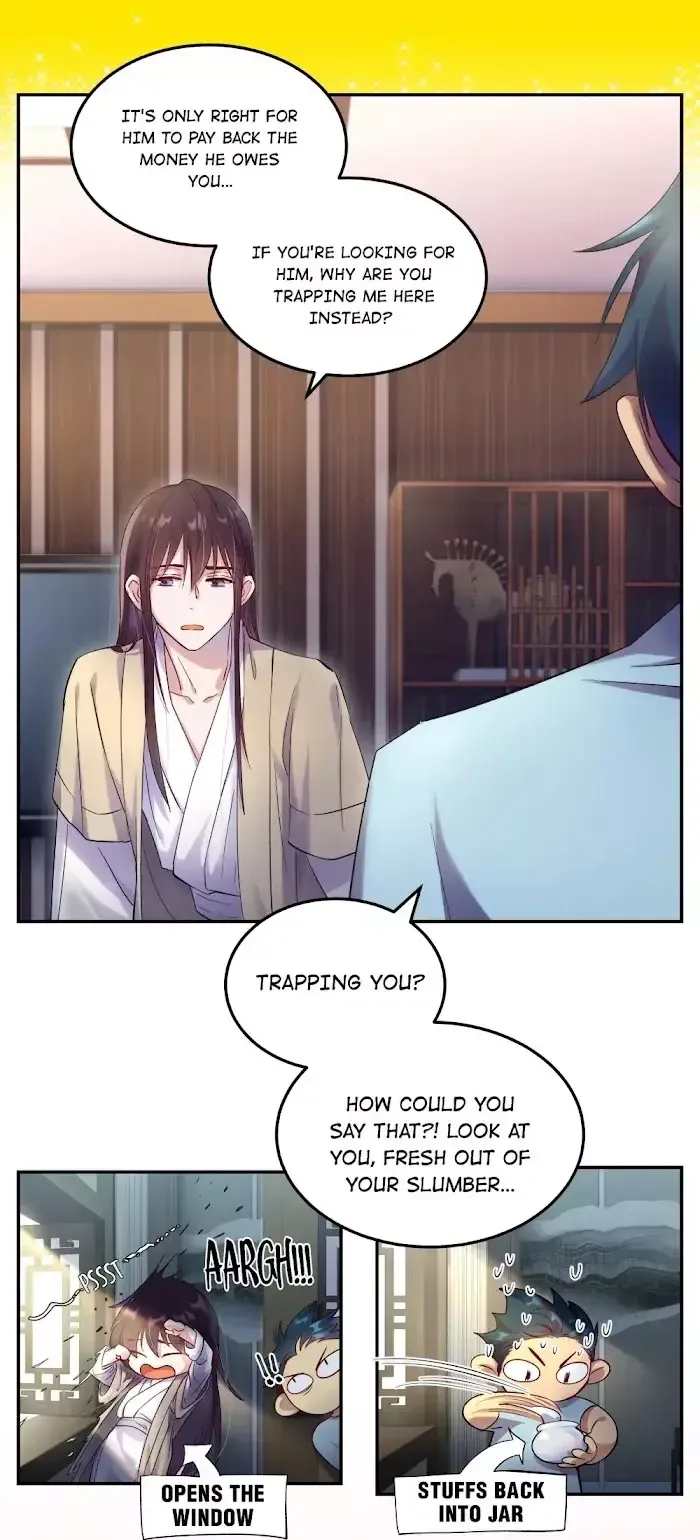 Paixiu restaurant, only in but not out Chapter 5 page 28