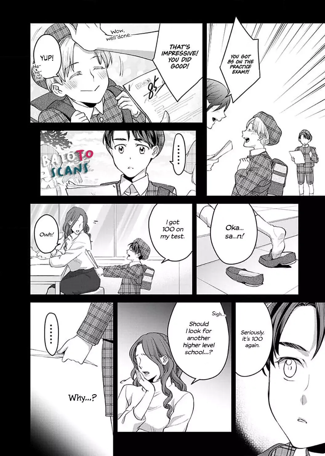 Hatsujou Suru Unmei ~Eriito Alpha No Risei Ga Genkai~ Chapter 8 page 9