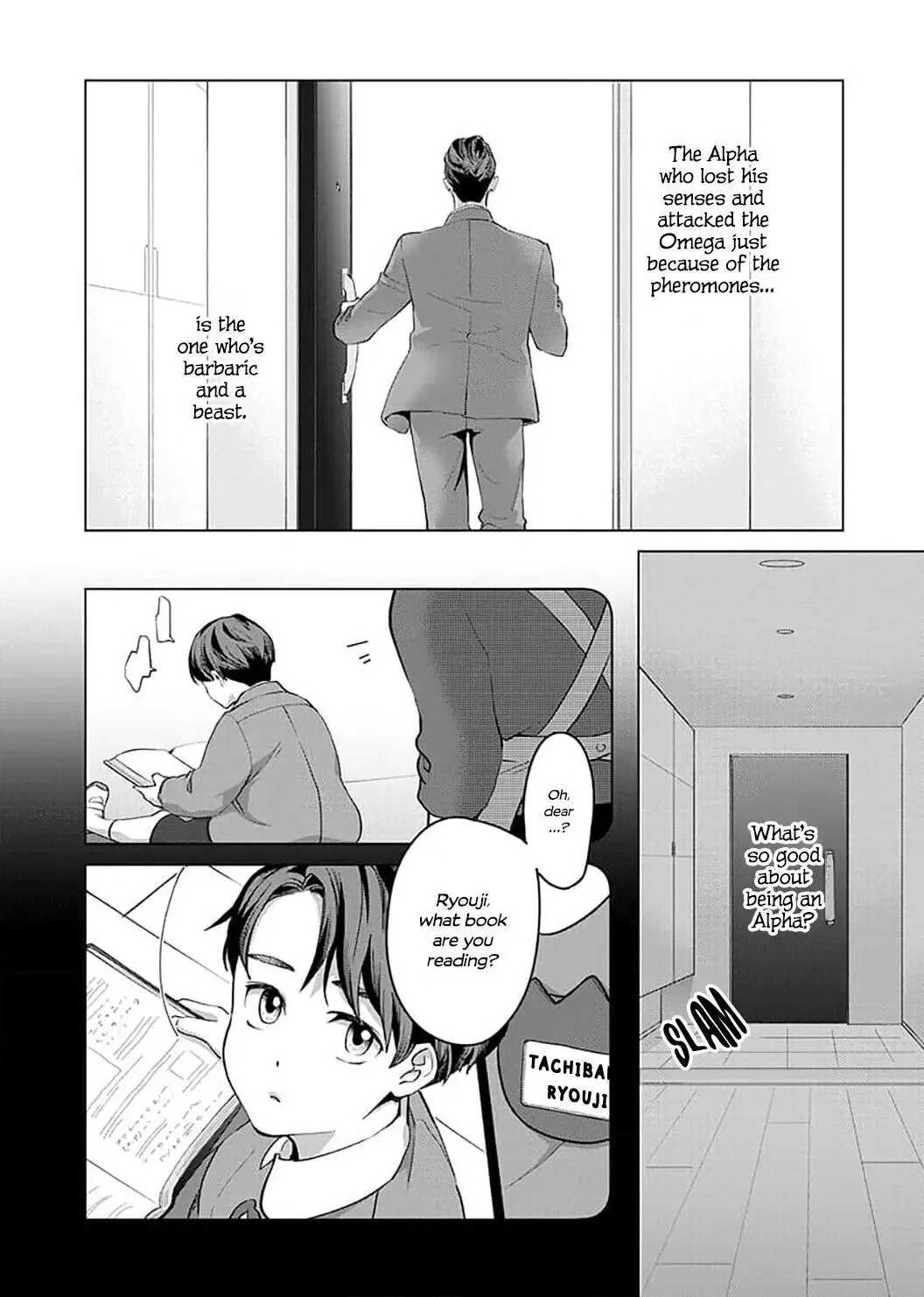 Hatsujou Suru Unmei ~Eriito Alpha No Risei Ga Genkai~ Chapter 8 page 7