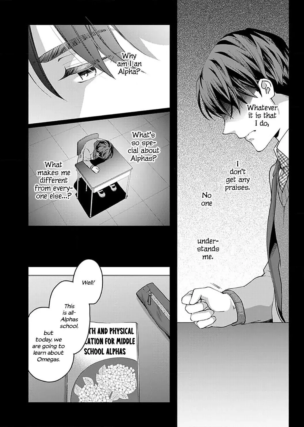 Hatsujou Suru Unmei ~Eriito Alpha No Risei Ga Genkai~ Chapter 8 page 11