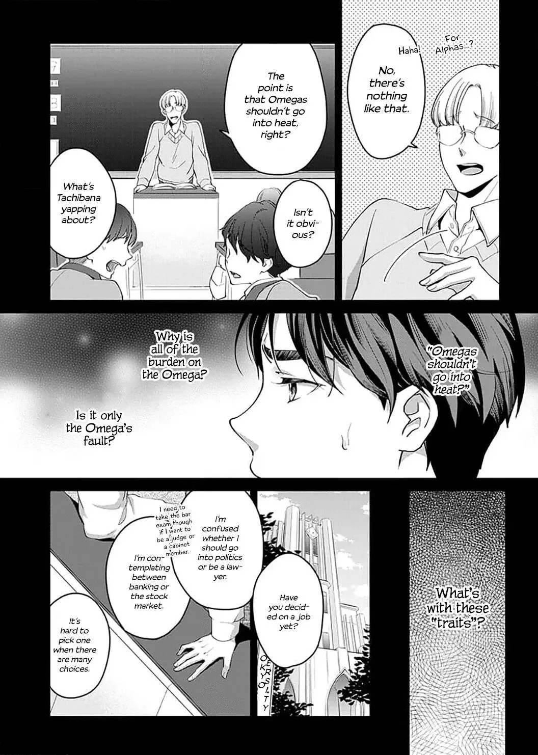 Hatsujou Suru Unmei ~Eriito Alpha No Risei Ga Genkai~ Chapter 8 page 15