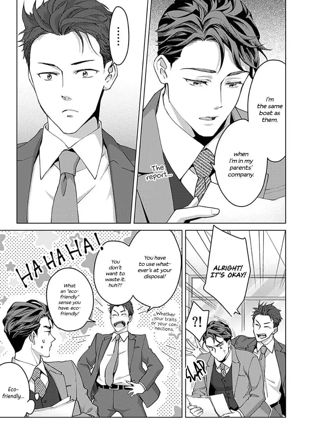 Hatsujou Suru Unmei ~Eriito Alpha No Risei Ga Genkai~ Chapter 8 page 20