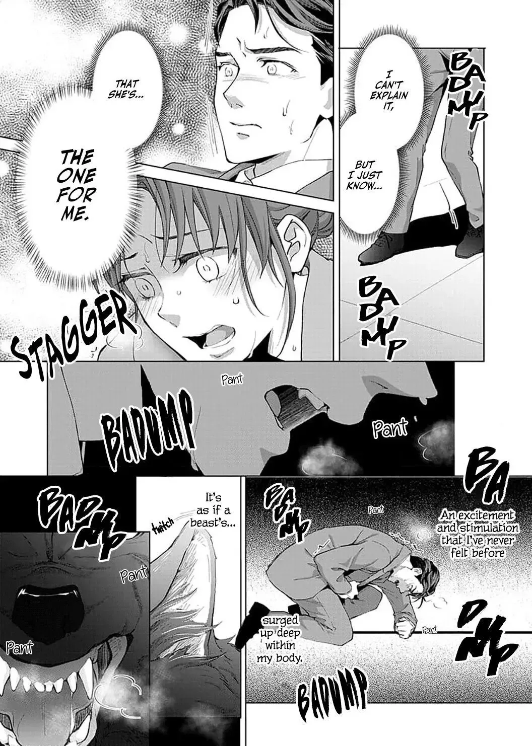 Hatsujou Suru Unmei ~Eriito Alpha No Risei Ga Genkai~ Chapter 8 page 26