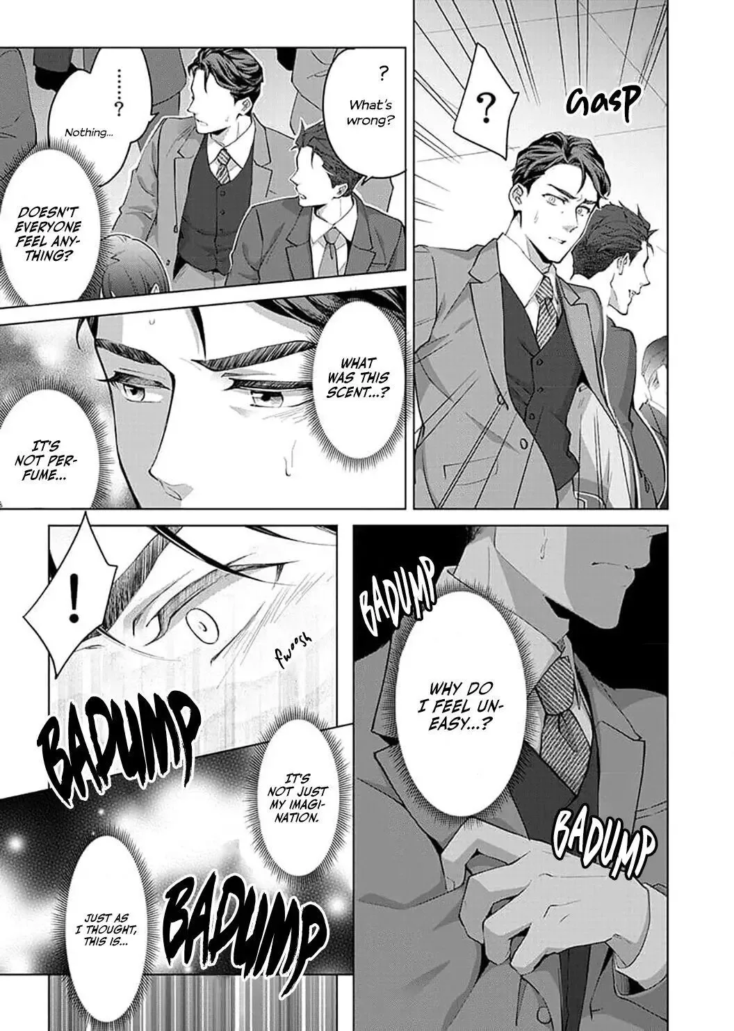 Hatsujou Suru Unmei ~Eriito Alpha No Risei Ga Genkai~ Chapter 8 page 22