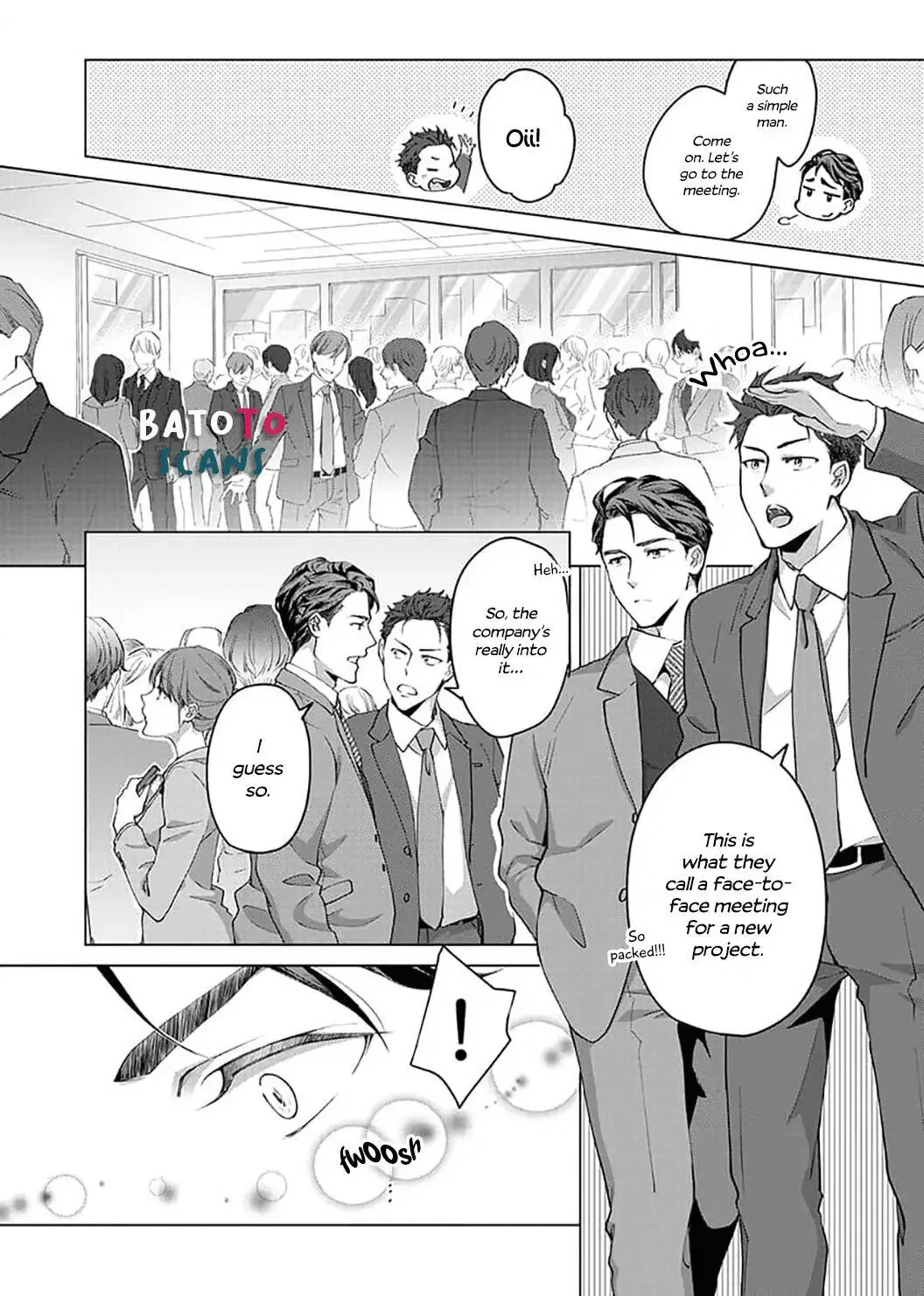 Hatsujou Suru Unmei ~Eriito Alpha No Risei Ga Genkai~ Chapter 8 page 21