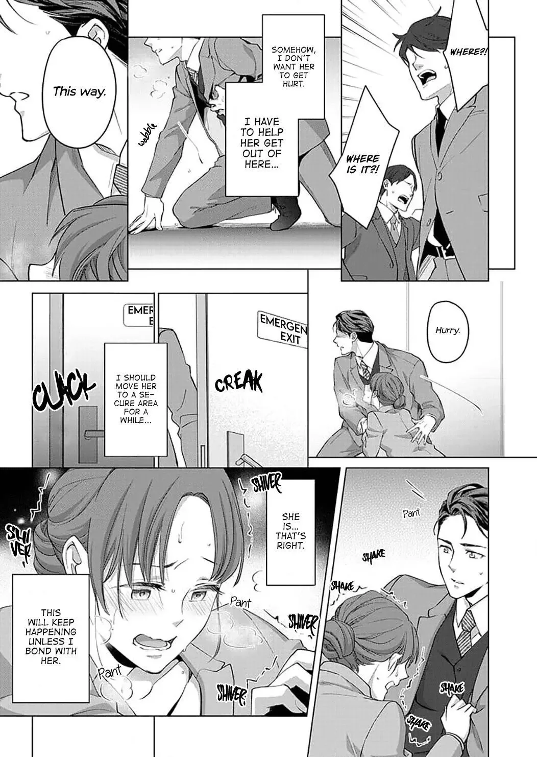 Hatsujou Suru Unmei ~Eriito Alpha No Risei Ga Genkai~ Chapter 8 page 28