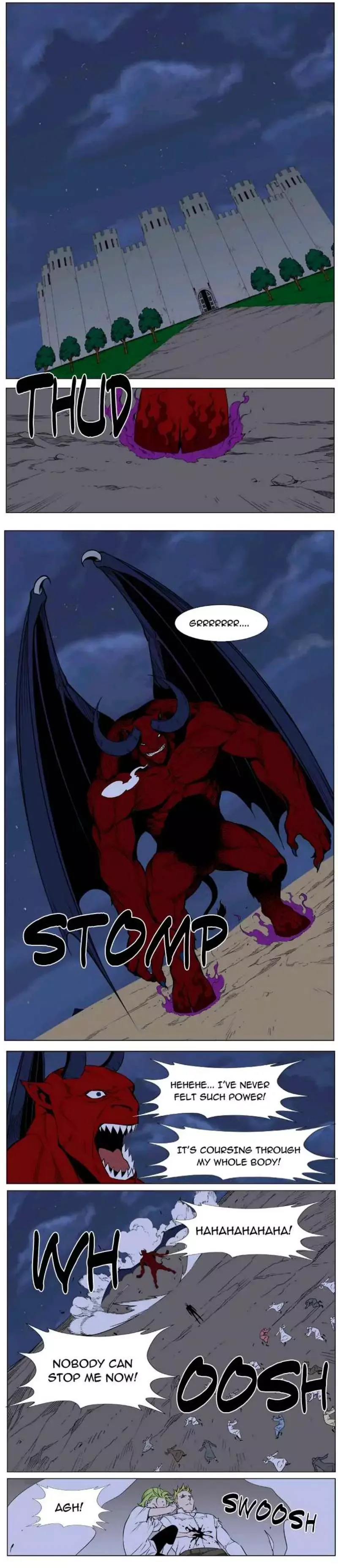 Noblesse: Rai's Adventure Chapter 9 page 6