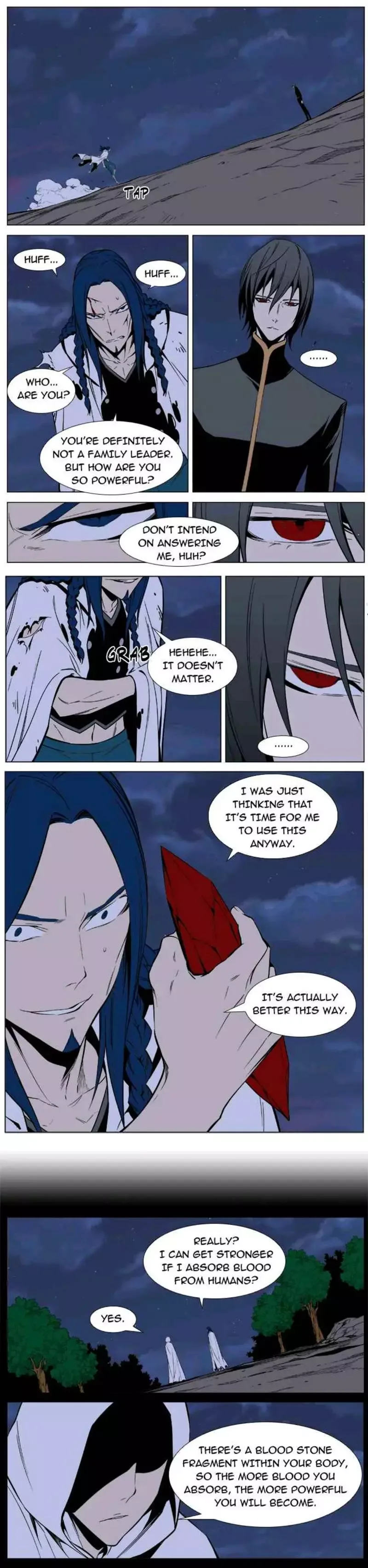 Noblesse: Rai's Adventure Chapter 9 page 4