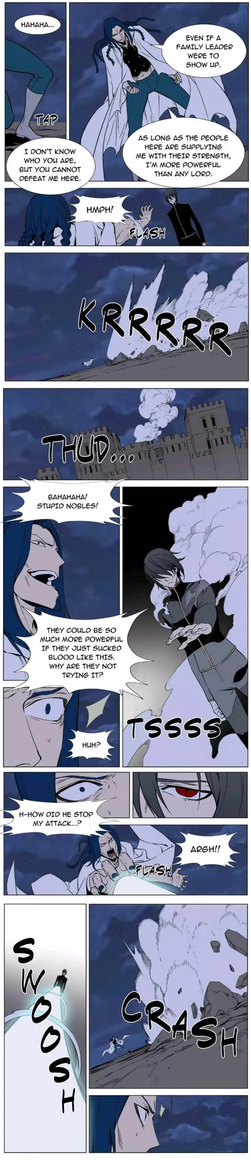 Noblesse: Rai's Adventure Chapter 9 page 2