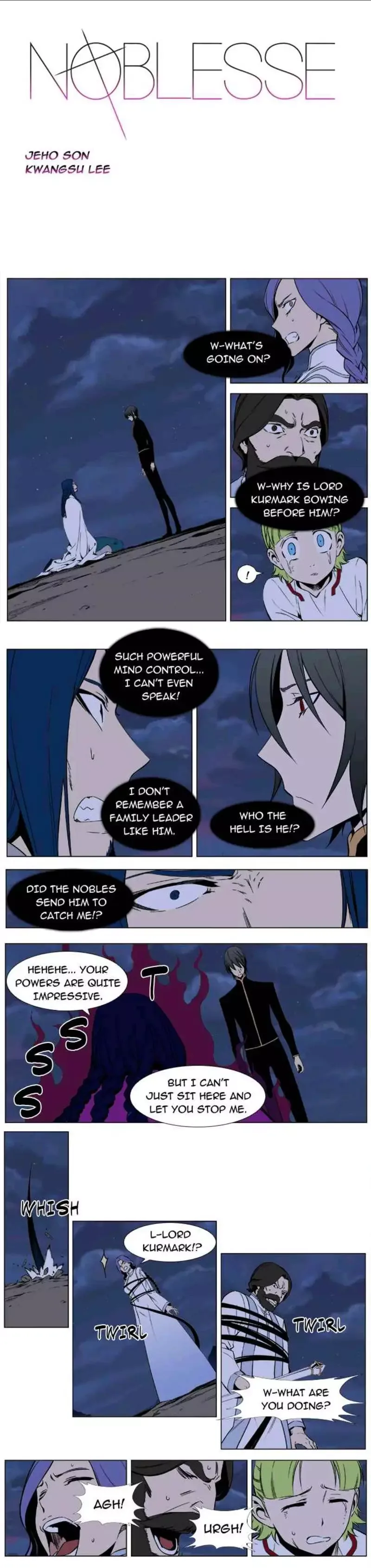 Noblesse: Rai's Adventure Chapter 9 page 1