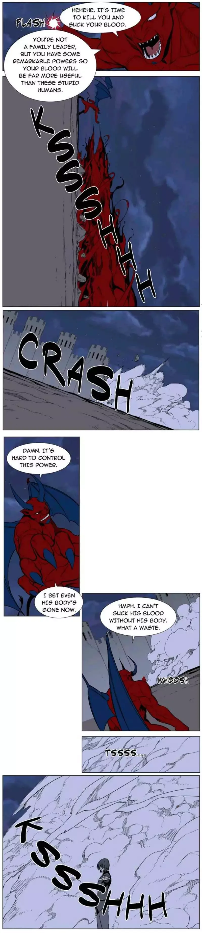 Noblesse: Rai's Adventure Chapter 9 page 7