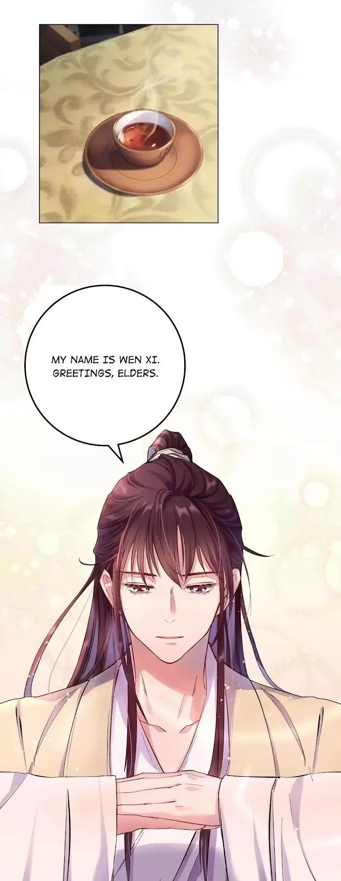 Paixiu restaurant, only in but not out Chapter 6 page 7