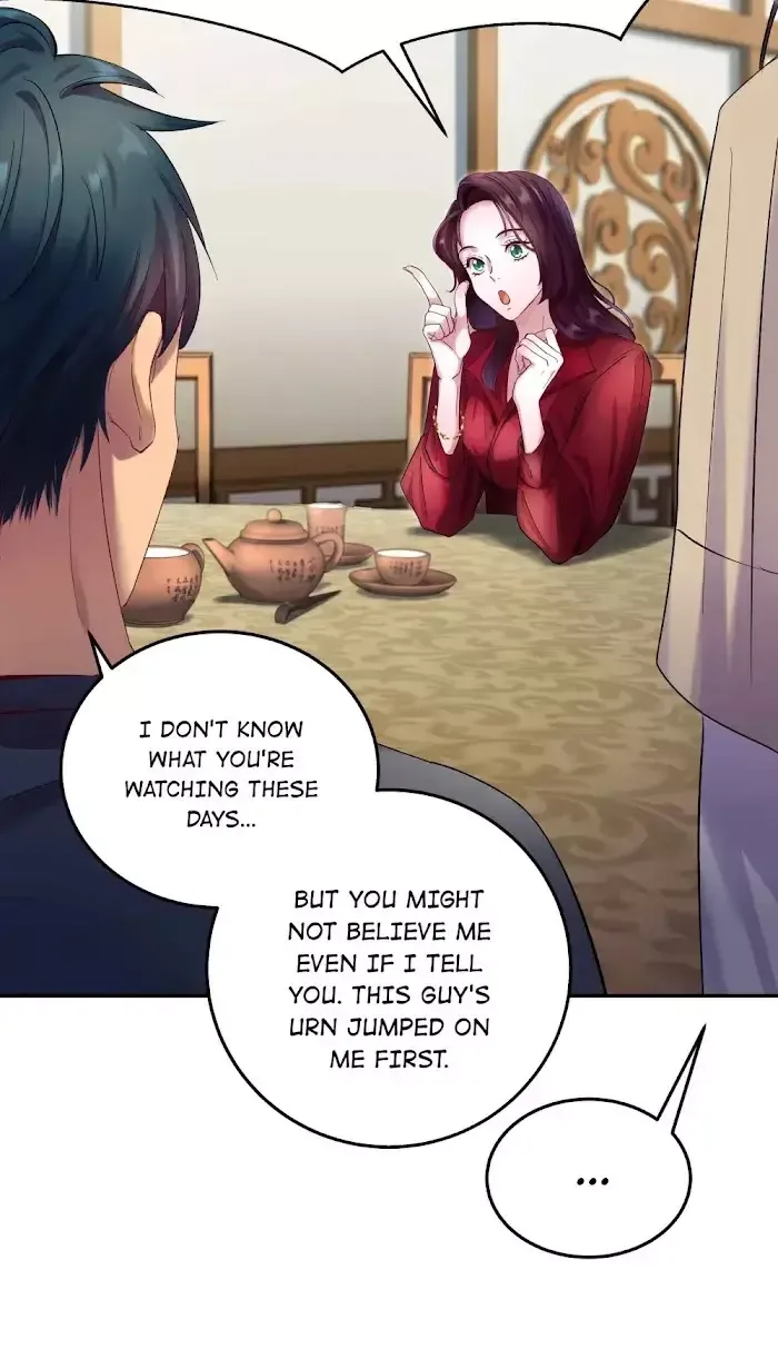 Paixiu restaurant, only in but not out Chapter 6 page 13