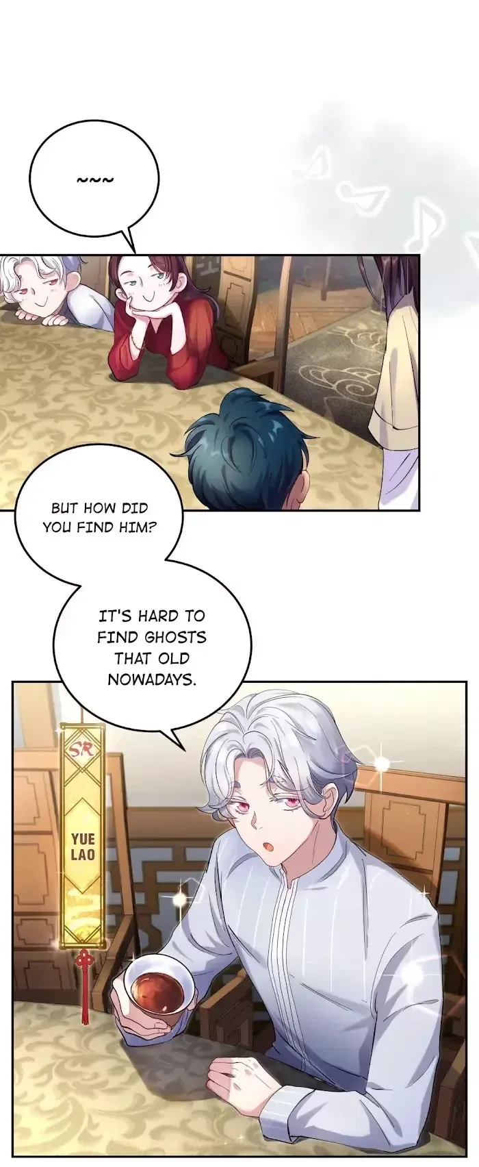 Paixiu restaurant, only in but not out Chapter 6 page 11