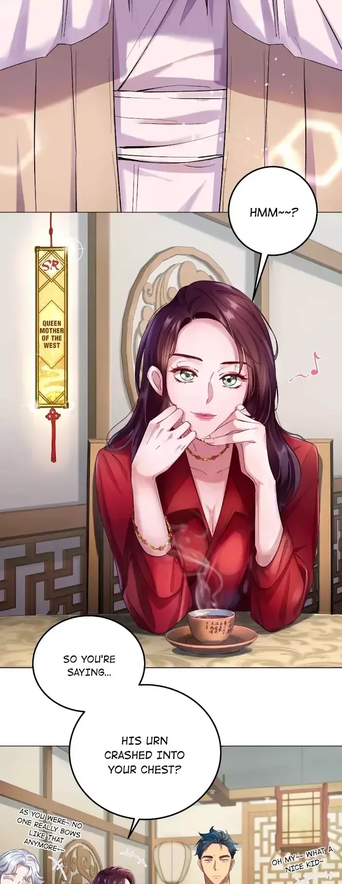Paixiu restaurant, only in but not out Chapter 6 page 8