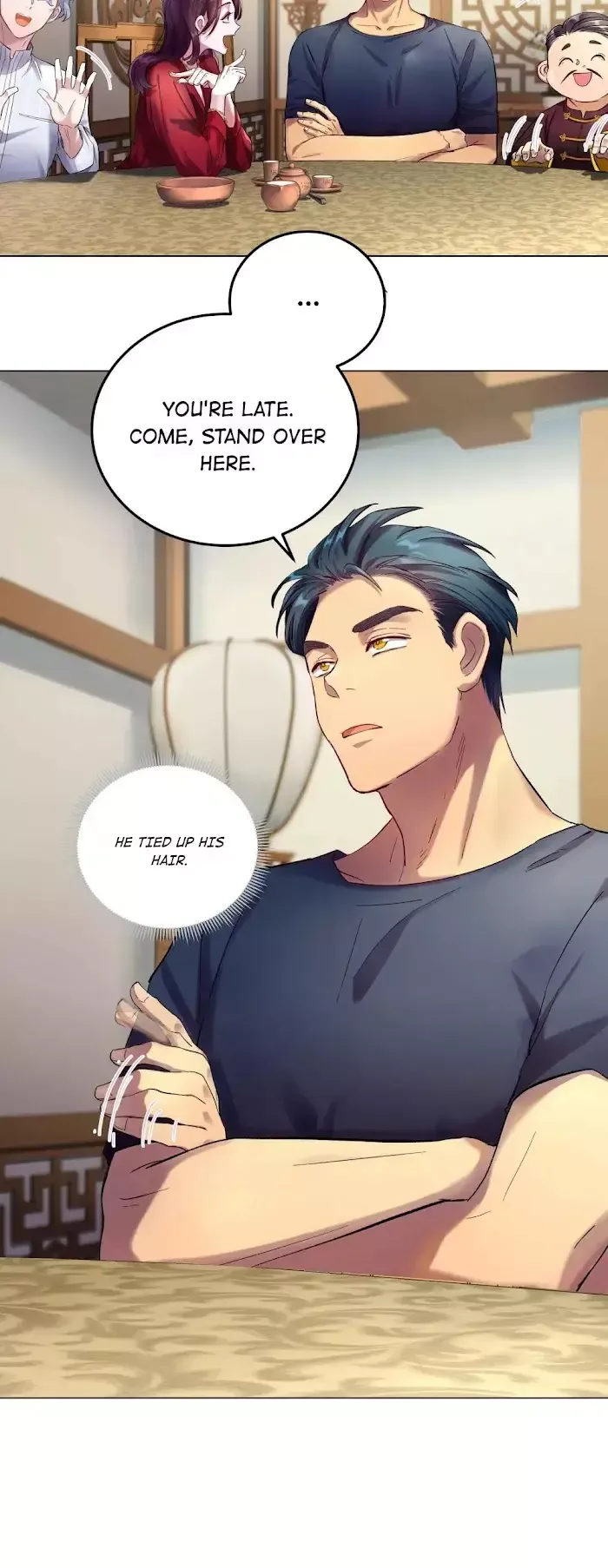 Paixiu restaurant, only in but not out Chapter 6 page 9