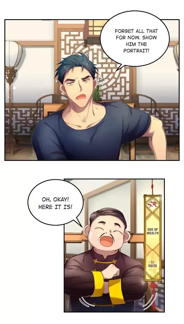 Paixiu restaurant, only in but not out Chapter 6 page 14